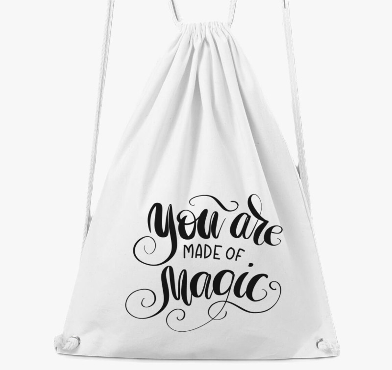 You magic tornazsák — Fehér