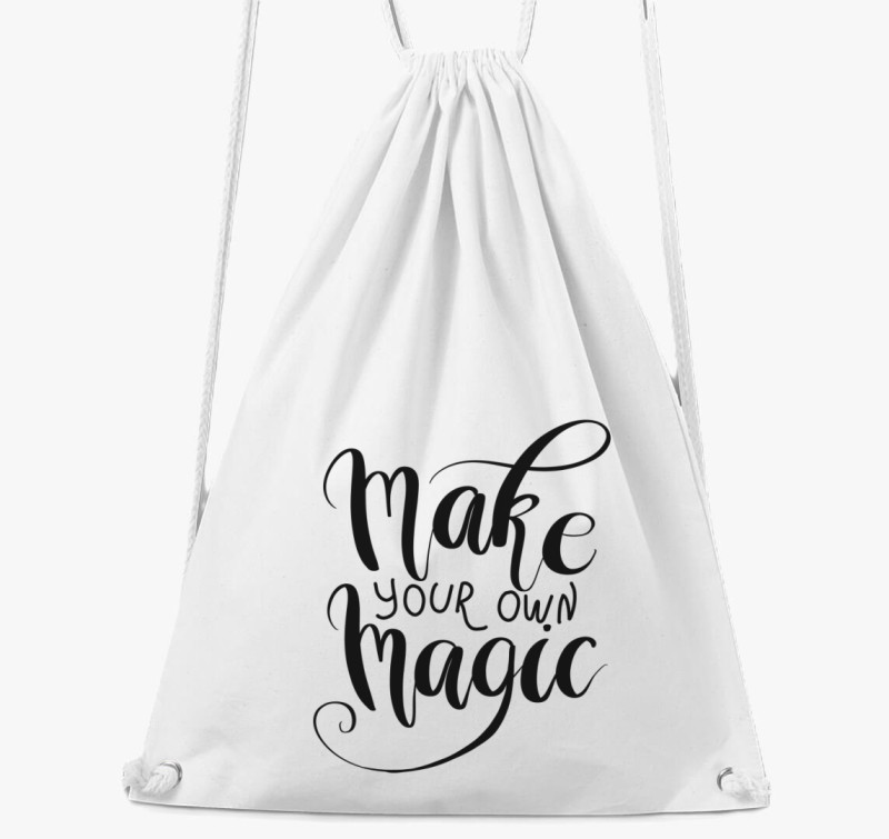 Make magic tornazsák — Fehér
