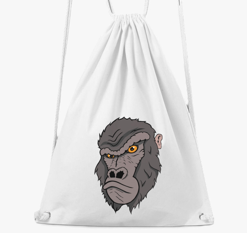 Bruti a gorilla tornazsák — Fehér