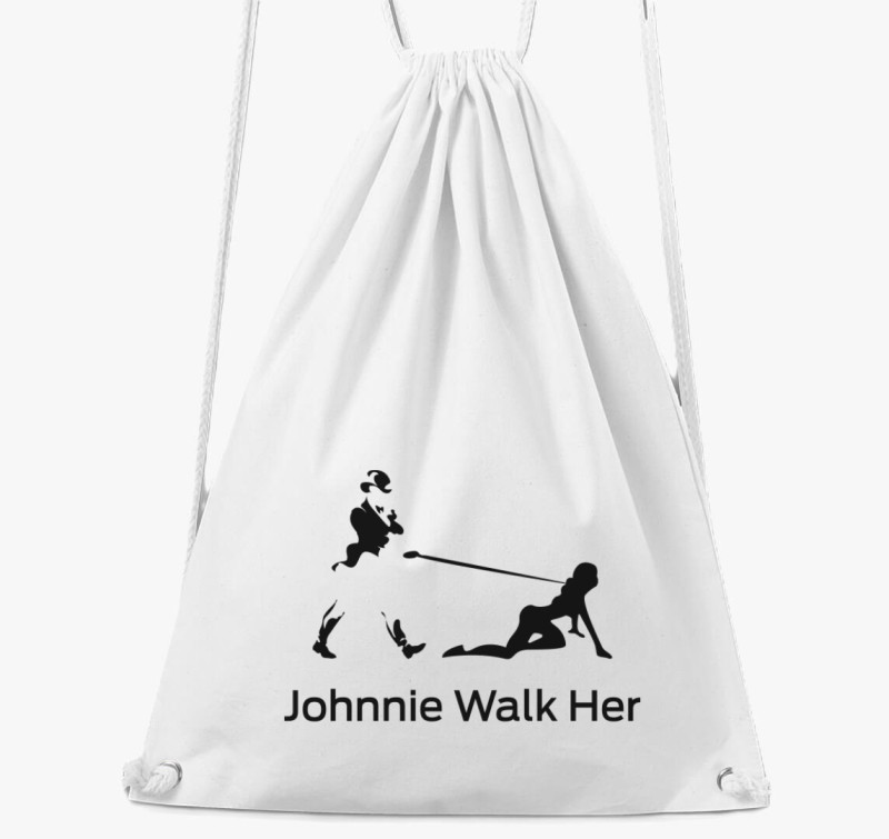 Johnnie Walker vicces tornazsák — Fehér