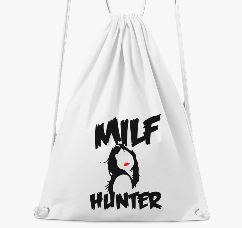 MILF Hunter tornazsák — Fehér