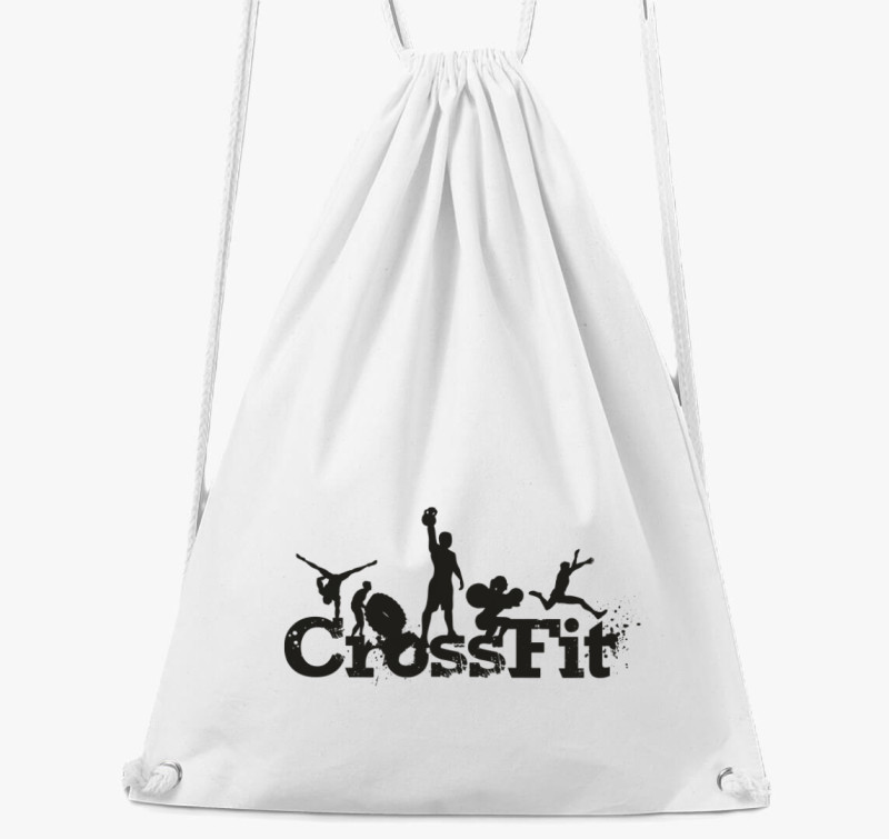 Crossfit tornazsák — Fehér