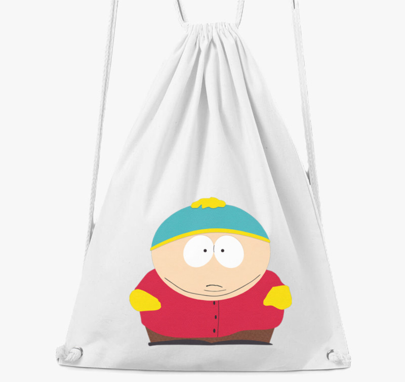 Eric Cartman - South Park tornazsák — Fehér