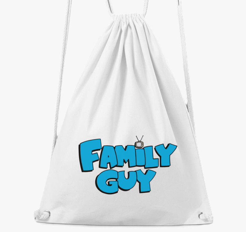 Family Guy tornazsák — Fehér