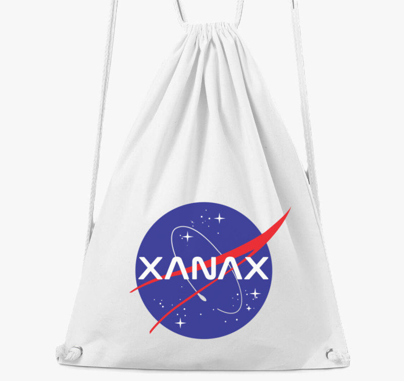 Xanax tornazsák — Fehér