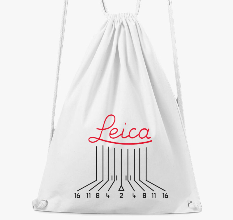 Vintage Leica tornazsák - Fotósoknak — Fehér