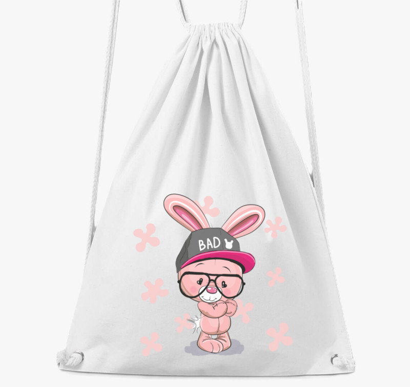 Bad Bunny tornazsák — Fehér