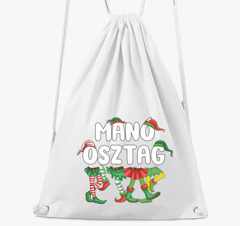 Manó osztag tornazsák — Fehér