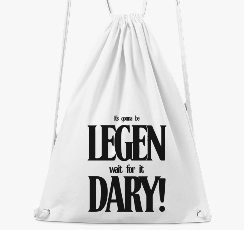 Legenda tornazsák — Fehér