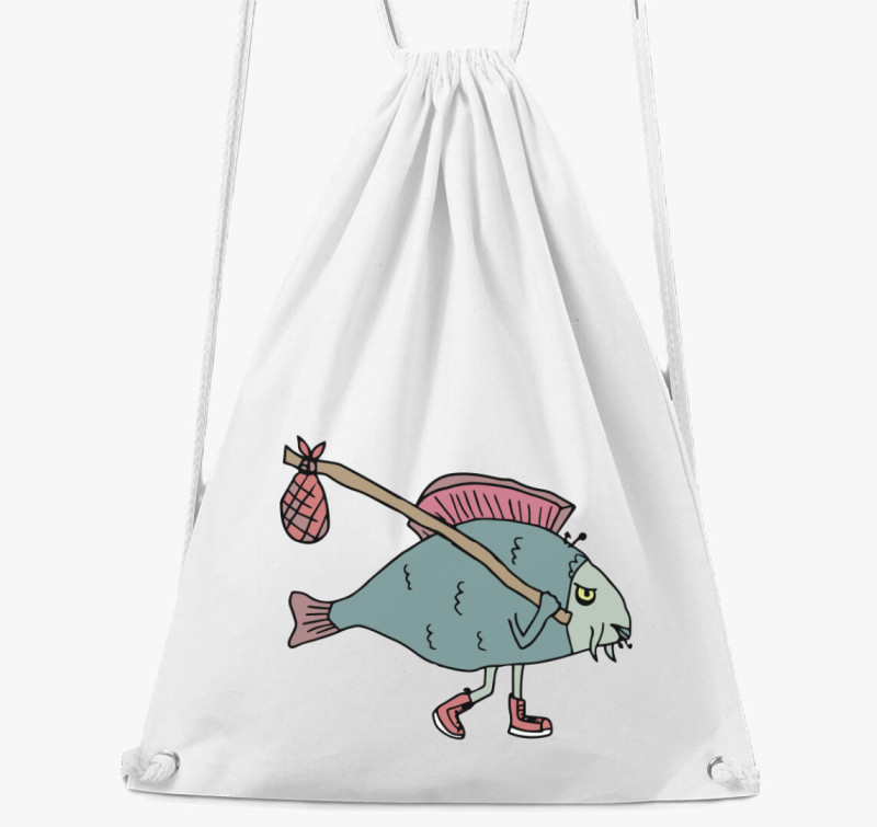 Hobo Ponty tornazsák — Fehér