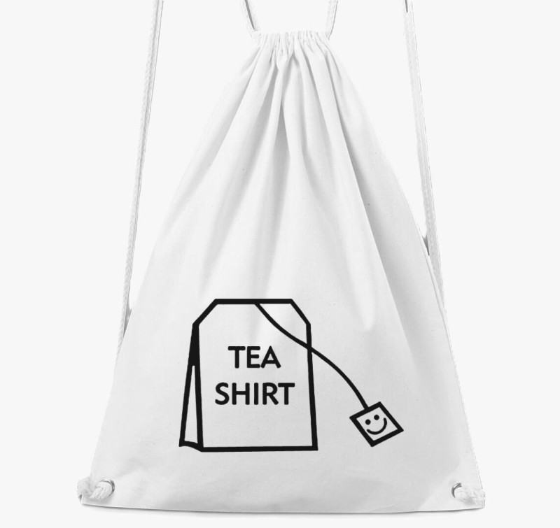 TEA shirt tornazsák — Fehér