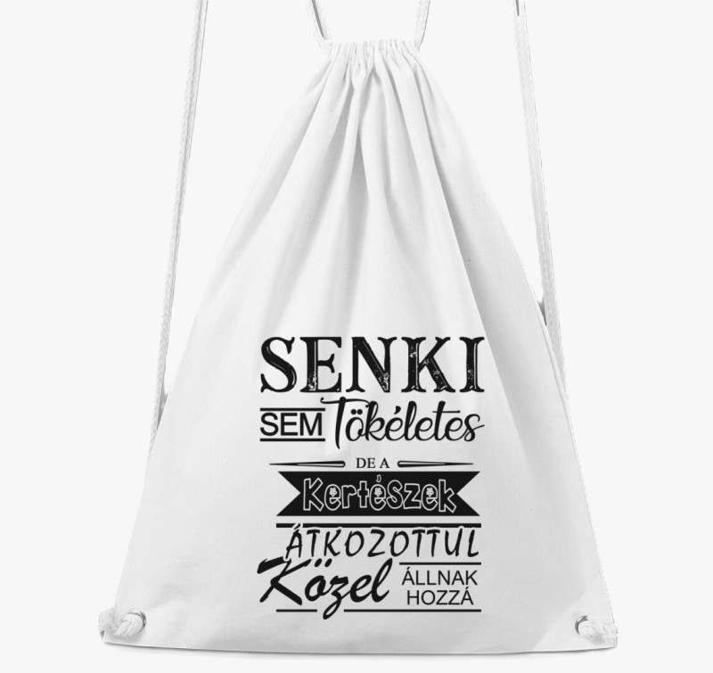 Tökéletes kertész tornazsák — Fehér