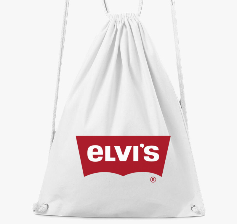 Elvi's tornazsák — Fehér