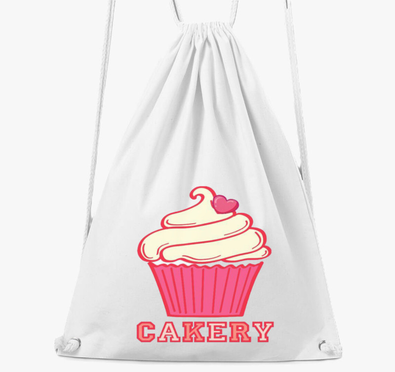 Cakery tornazsák — Fehér