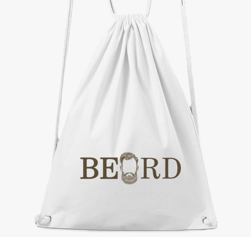 BEARD Brand tornazsák — Fehér
