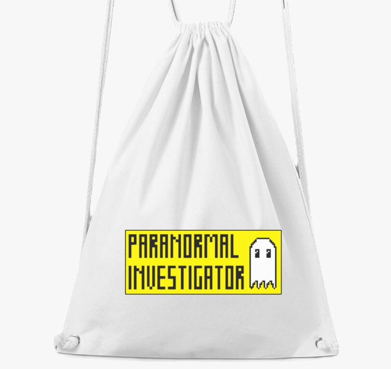 Paranormal Investigator tornazsák — Fehér