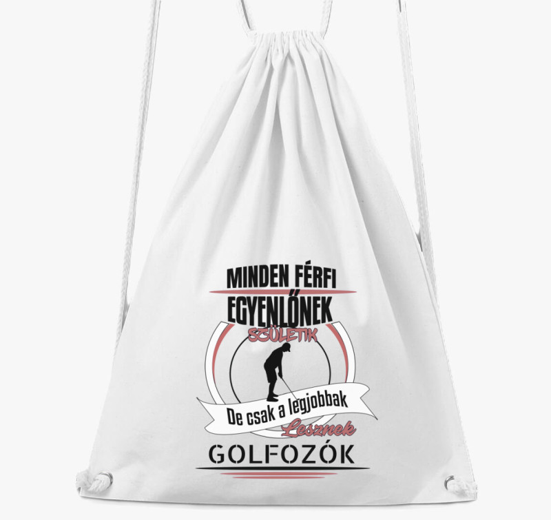 A legjobbak lesznek golfozók tornazsák — Fehér