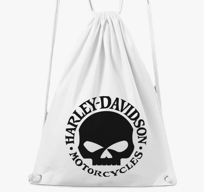 Harley Davidson tornazsák — Fehér