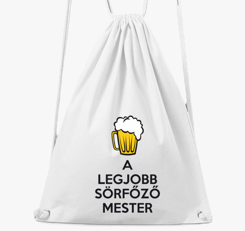 A legjobb sörfőző tornazsák — Fehér