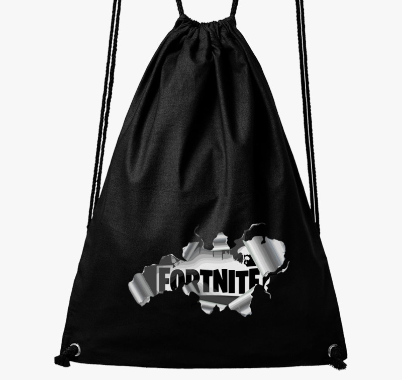 Fortnite repedezett tornazsák — Fekete