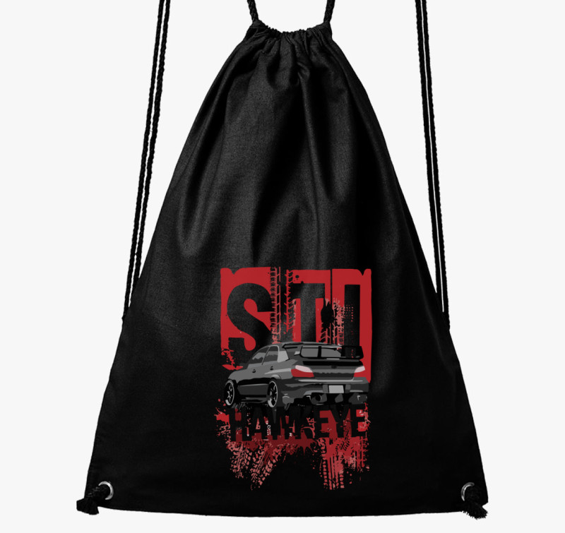 STI Hawkeye tornazsák — Fekete