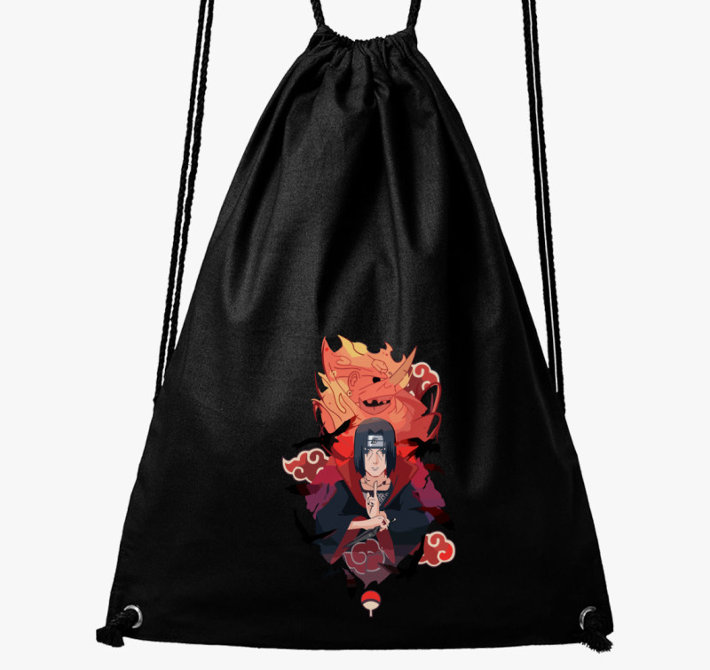 Uchiha Itachi naruto tornazsák — Fekete