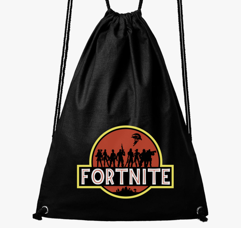 Fortnite Park tornazsák — Fekete