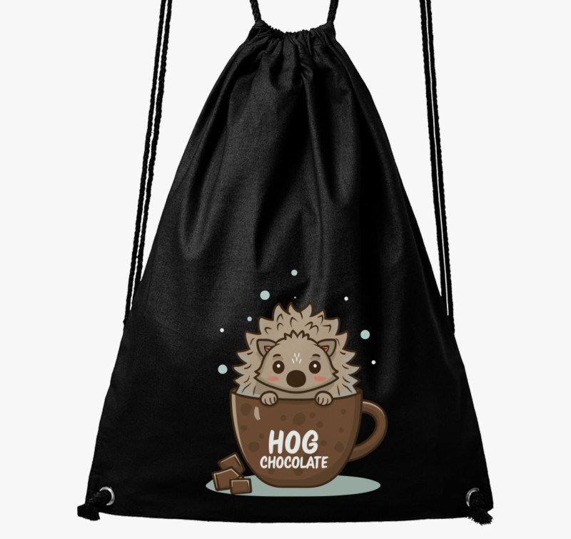 HOG chocolate tornazsák — Fekete