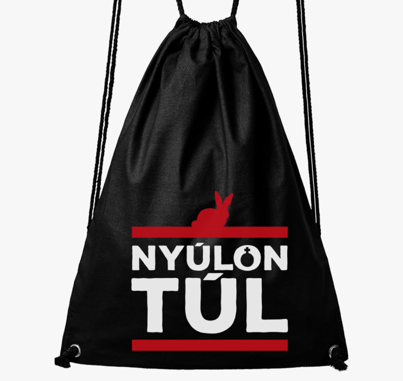 Nyúlon túl - Gyalog galopp tornazsák — Fekete