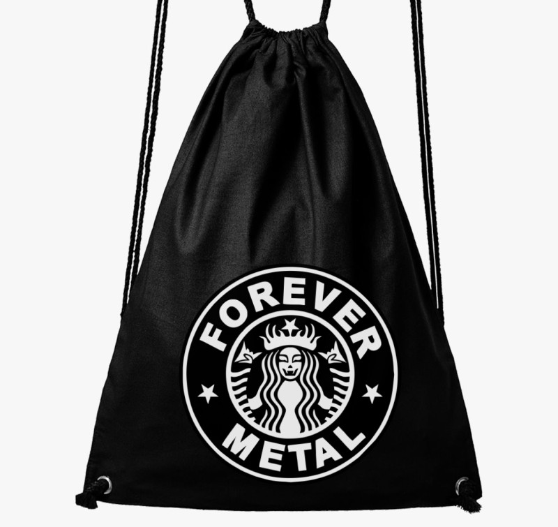 Forever metal tornazsák — Fekete