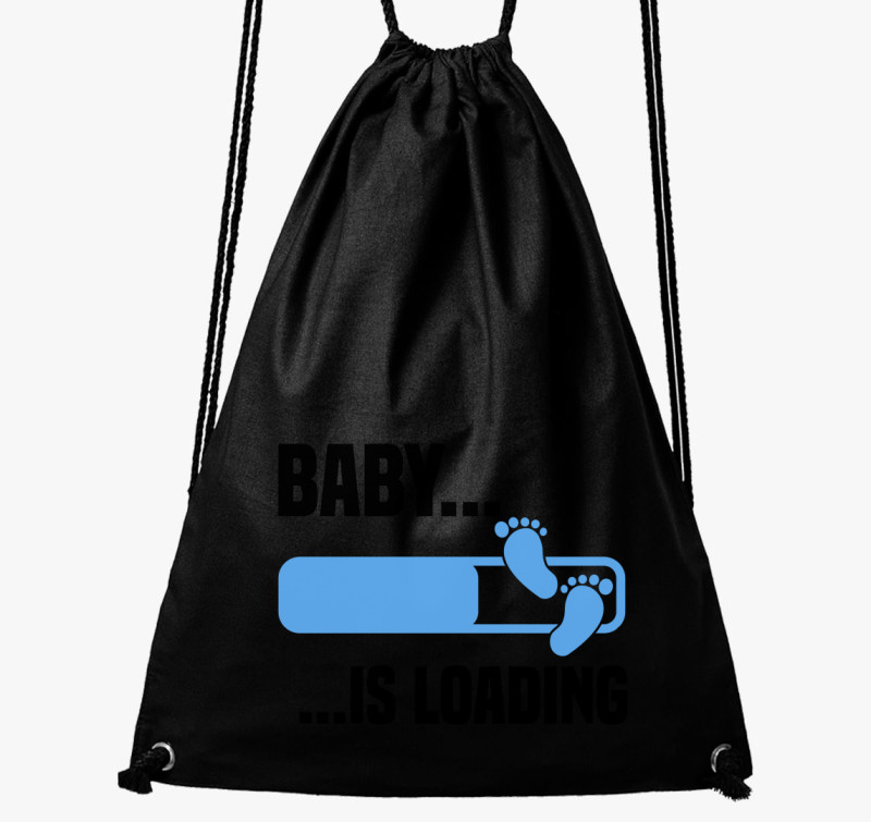 Baby is loading fiú tornazsák — Fekete