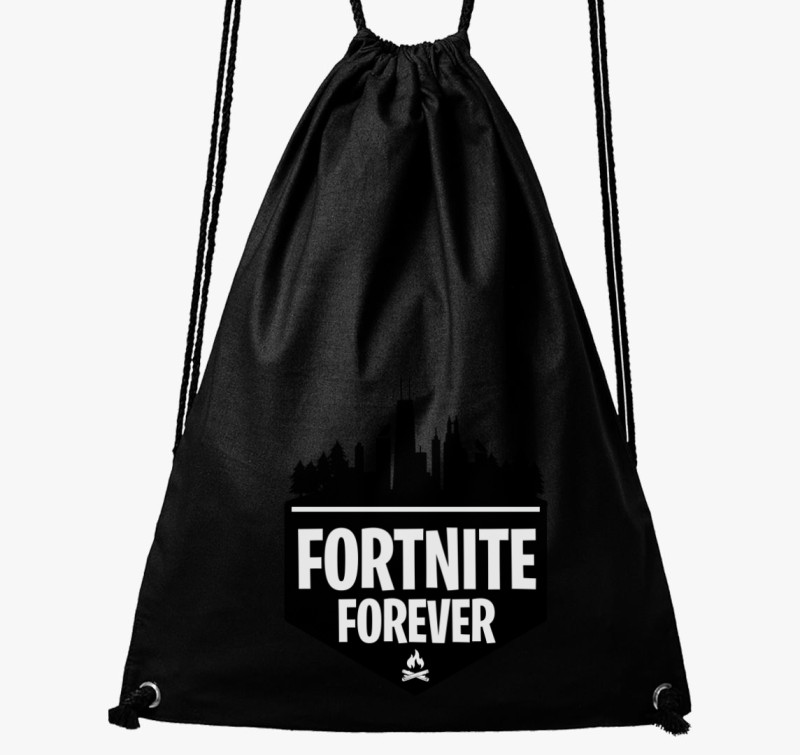 Fortnite forever tornazsák — Fekete