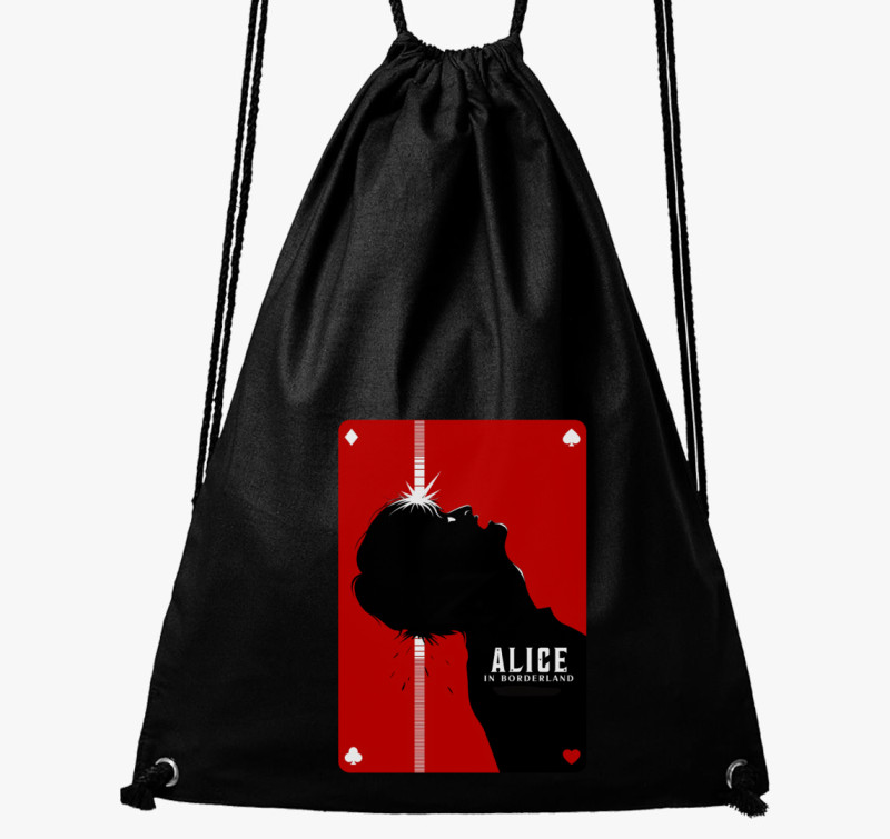 Alice in Borderland tornazsák — Fekete