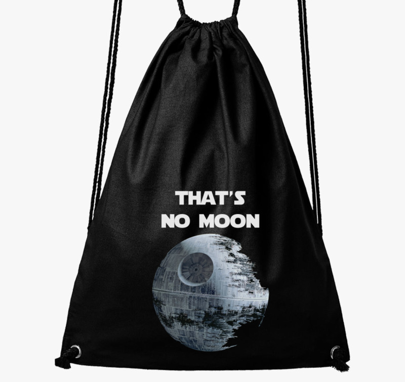 That's no moon - kismama tornazsák — Fekete