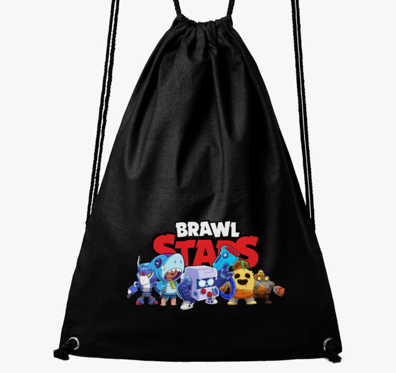 Brawl Stars Csapat tornazsák — Fekete