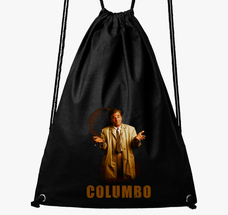 Columbo tornazsák — Fekete