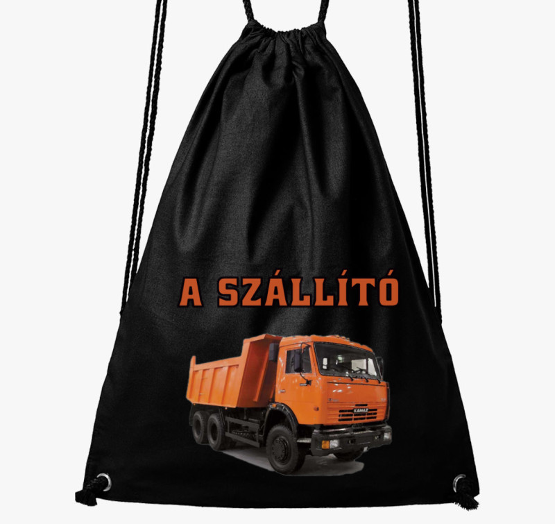 A Szállitó tornazsák — Fekete