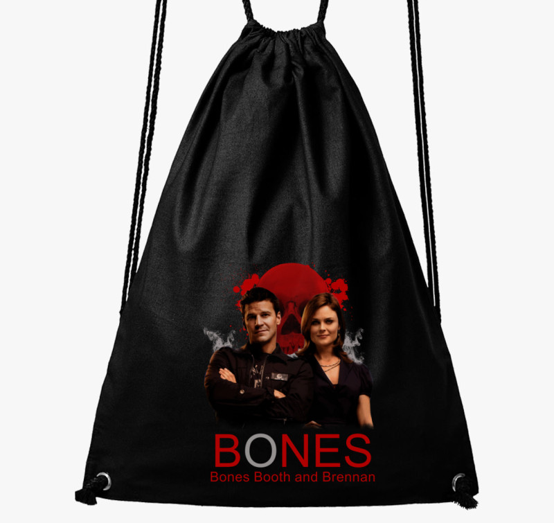 Bones tornazsák — Fekete