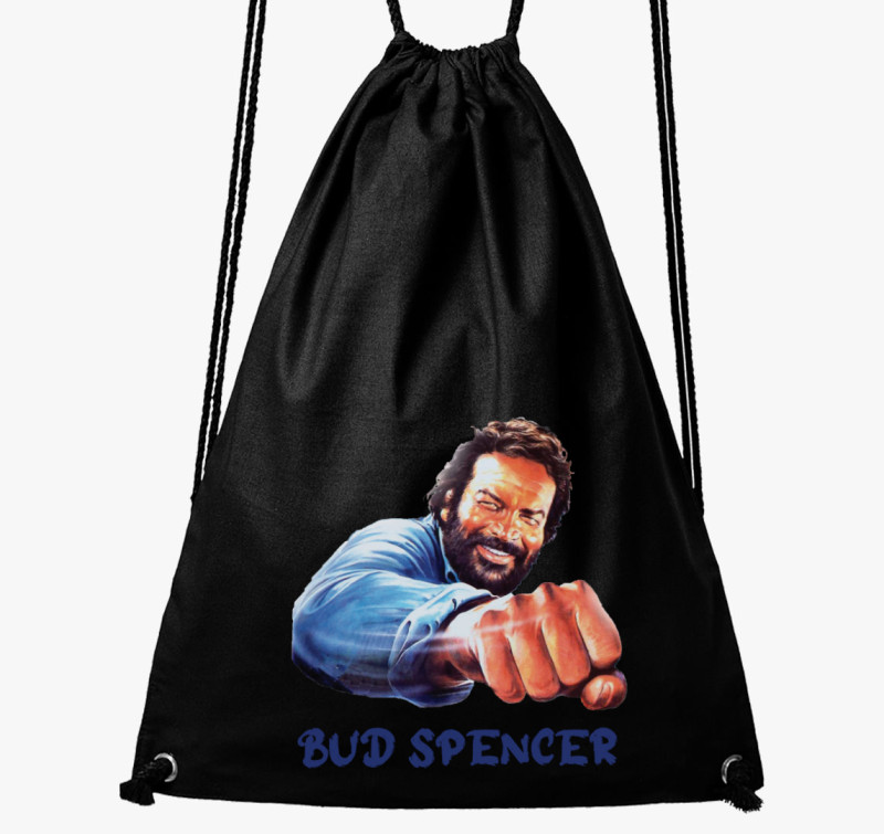 Bud Spencer ököl tornazsák — Fekete