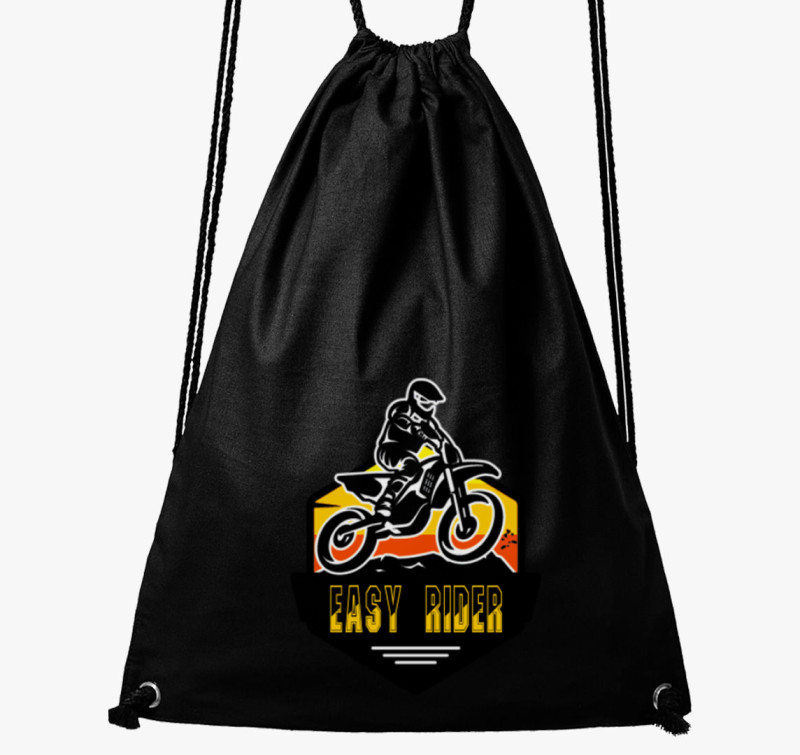 Easy Rider tornazsák — Fekete