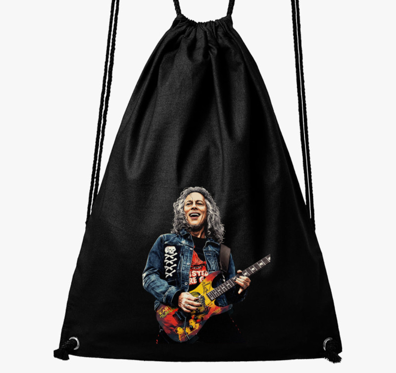 Metallica Kirk Hammett tornazsák — Fekete