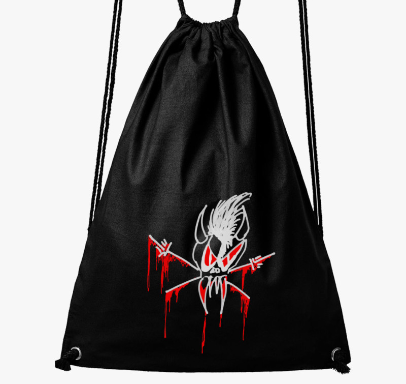 Metallica Live Logo tornazsák — Fekete