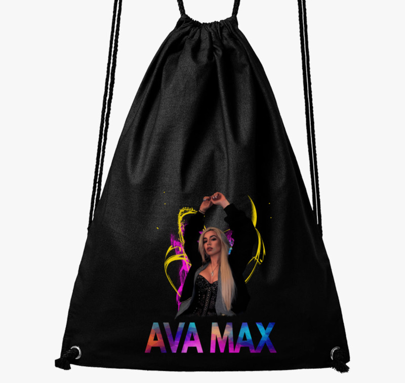 Ava Max tornazsák — Fekete