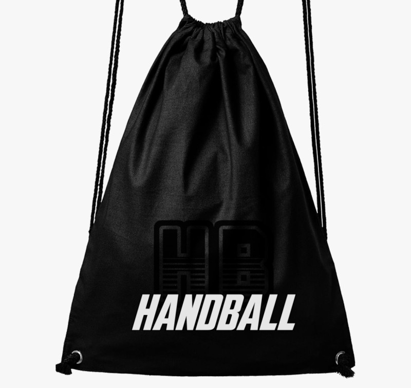 HB handball tornazsák — Fekete