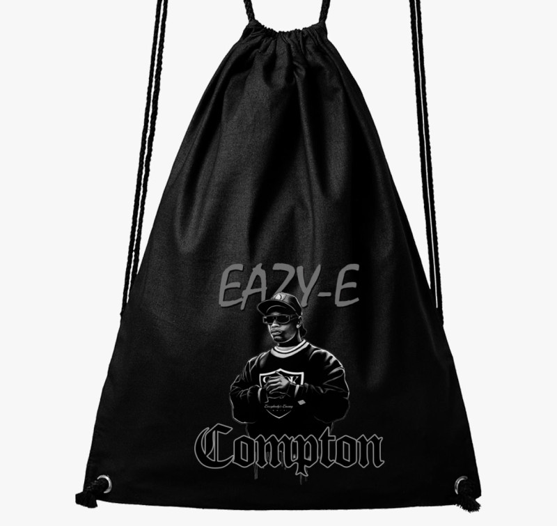 Eazy E Compton tornazsák — Fekete