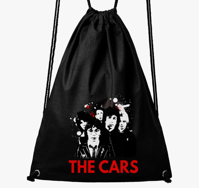 The Cars band tornazsák — Fekete