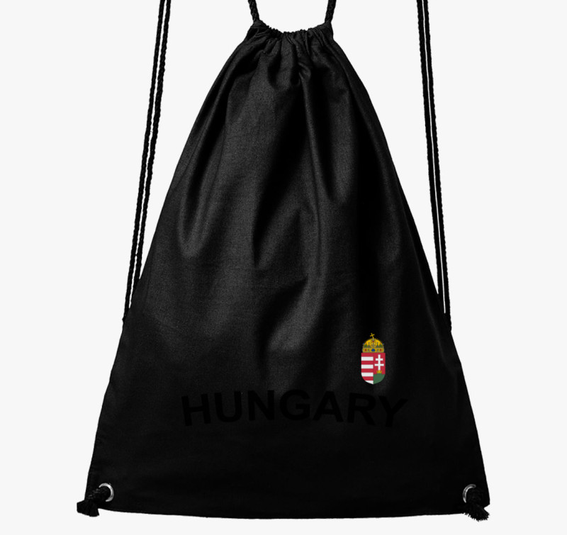 Hungary tornazsák — Fekete
