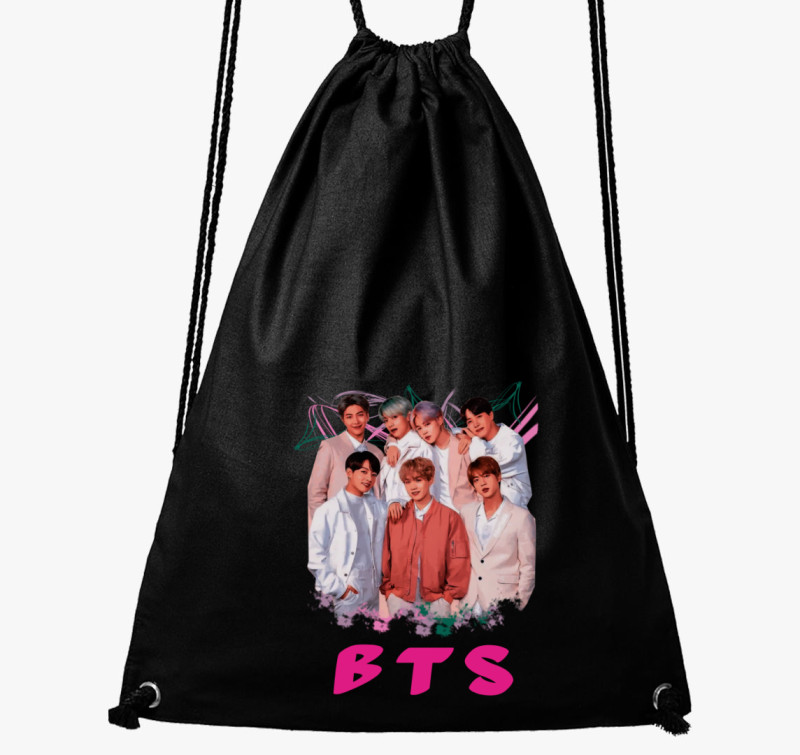 BTS 2 tornazsák — Fekete