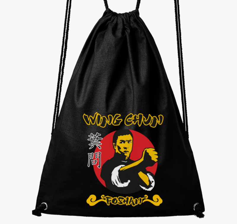 Wing Chun tornazsák — Fekete