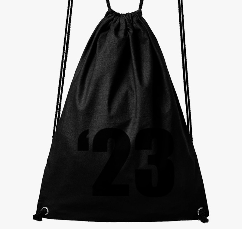 '23 tornazsák — Fekete